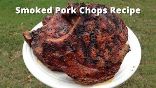 Smoked Pork Chops Recipe | How To Smoke Pork Chops Malcom Reed HowToBBQRight