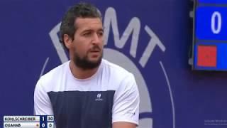 Philipp Kohlschreiber vs Lamine Ouahab Highlights MARRAKECH 2018