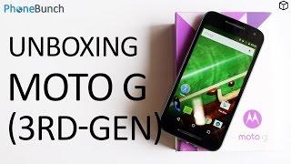 Moto G 3rd Gen (2015) Unboxing & Overview