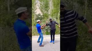 Banda Ban Ja Tripping At Passu Cones #shorts #pakistan #passu #trip #shorts