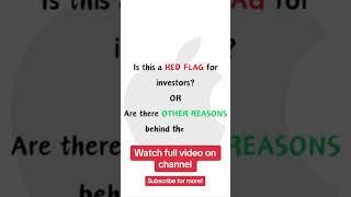 Buffett DUMPS Apple! A RED FLAG for Investors?! AAPL Stock Analysis  #stockanalysis #aapl #stocks