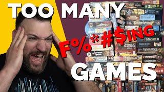 I Own Too Many Board Games | Game Brigade Table Talk