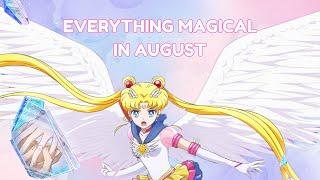 Sailor Moon Cosmos International, Mermaid Magic Takeover, MahoGirl Sequel News, Witch Hat Atelier AX