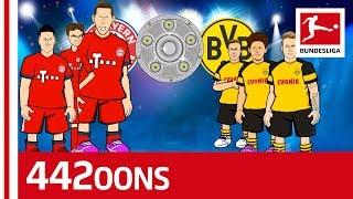 The Bundesliga Title Race Song Bayern München vs. Borussia Dortmund - Powered by 442oons