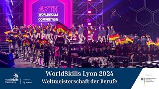 Team Germany bei den WorldSkills Lyon 2024 - der WM der Berufe