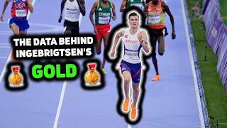 A DEEP DIVE INTO THE DATA BEHIND JAKOB INGEBRIGTSEN'S PARIS 2024 OLYMPIC 5K GOLD MEDAL RACE