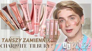 Czy AA Wings Of Color stworzyło tańszy zamiennik Charlotte Tilbury?! Konturowanie na mokro i sucho!