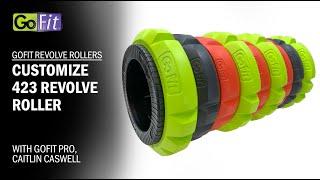 423 GoFit Revolve Roller Configurations