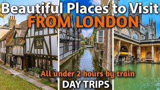 Unforgettable Day Trips from London by Train - Beautiful places to visit from London