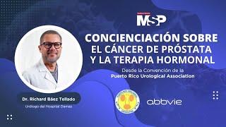 #ConvenciónUrólogos | Cáncer de próstata y terapia hormonal