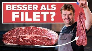 Ist dieses Steak besser als Filet? Wir checken das Flat Iron!