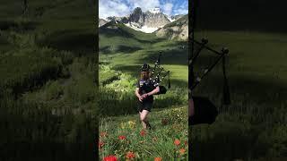 Part 3 of 4 - Bagpiping on Whistler Ridge for Adaptable Outdoors Charity