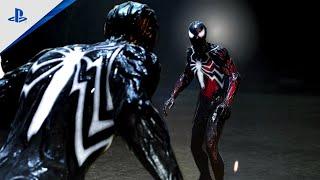 Marvel's Spider-Man 2 Peter's Lowenthal vs The Surge Symbiote Suit Himself, What If? Full Battle