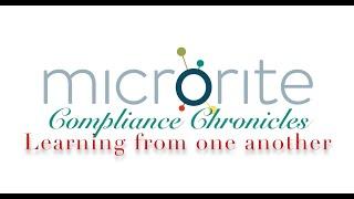 Microrite Compliance Chronicles Podcast #1: Importance of Microbial Identification