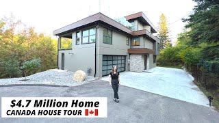 Inside a $4,700,000 Mega MANSION in Edmonton, Canada! | Canada house Tour