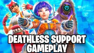 65 minutes of Deathless Support Gameplay | Overwatch 2