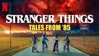 Stranger Things Animated Series Reveals Official Title