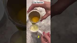 Easy Yolk Separation with CREASOL Ceramic Egg Separator! " #maanivstech #tech #amazon #techgadgets