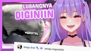 Lubang dipenguin miti teramat sangat sus【Mythia Batford】