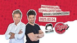 Bochkor (2025.03.04) - Kedd