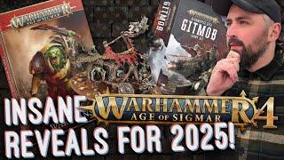 MASSIVE Reveals For Age of Sigmar 4!! Orruk Warclans and Gloomspite Gitz Preview