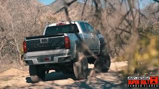 COLORADO AIR DESIGN SUPER BOLT FENDER FLARES