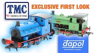 FIRST LOOK: New Dapol OO gauge Hawthorn Leslie 0-4-0ST locomotives