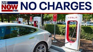 NEW: Trump blocks EV charger funding