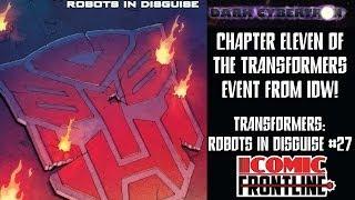 Transformers: Robots in Disguise #27 - Comic Review (Dark Cybertron)