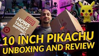10 inch Pikachu Unboxing and Review