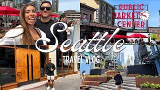 24 HOURS IN SEATTLE🩶pike place market, restaurants, things to do