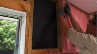 How to install  Pink Batts® wall Insulation with GIB® Living