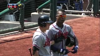 2013/07/07 B.J. Upton's ejection