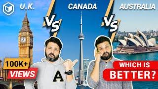 UK vs Canada vs Australia 2022 - Detailed Cost Comparison | Leap Scholar