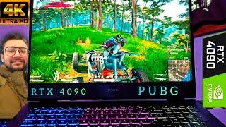 PUBG PC LIVE ON HP OMEN RTX 4090 GAMING LAPTOP