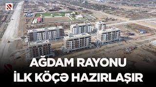 Ağdam rayonu ilk köçə hazırlaşır