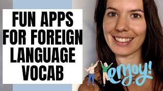 3 Fun Apps for Vocabulary | Using Mondly, Drops & uTalk App to Find New Vocabulary