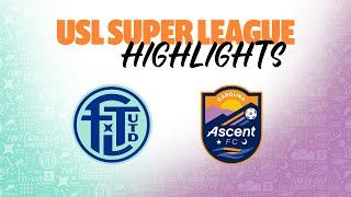 12.14.24 | Fort Lauderdale United FC vs. Carolina Ascent FC - Game Highlights