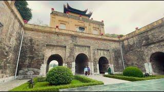 Touring the Imperial Citadel of Thang Long in Hanoi