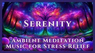 Serenity  | Transform Your Mind | Ambient Meditation Music for Stress Relief ️ | Soothing Sounds