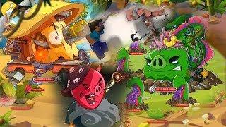 Angry Birds Epic - All Bosses & Ending Part 2