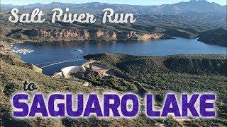 Paramotor Salt River to Saguaro Lake!
