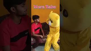 Mujhe  chhod kar mat ️Jana Babu #YouTube short#. viral video#trending#feedshorts #viral