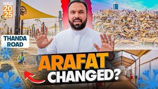 Garmi  Mein Sardi  NEVER EXPECTED  Preparations at Arafat for Hajj 2025 