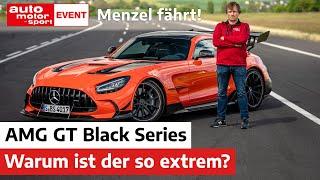 Menzel fährt Mercedes-AMG GT Black Series: Warum ist das Auto so extrem? | auto motor und sport