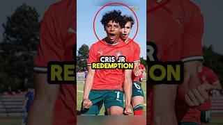 How Cristiano Jr Silenced the Haters with Two Goals in the Final
