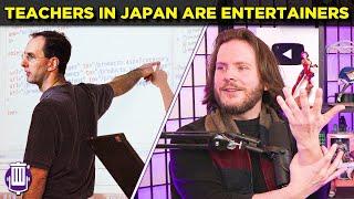 English Teachers in Japan are Entertainers, NOT Teachers