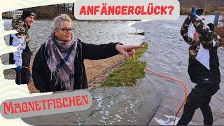 Anfängerglück beim Magnetfischen ⁉️Was für ein Tag - Wir tanken Kraft ️