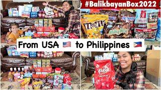 From USA to PHILIPPINES! WHAT'S IN MY BALIKBAYAN BOX?