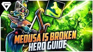 Medusa Hero Guide 7.29c